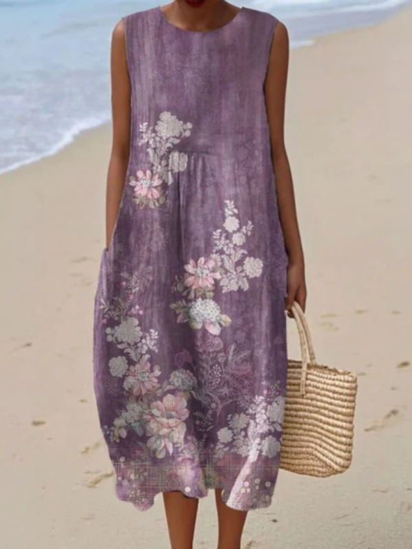 Freya - Alltags-Midi-Kleid