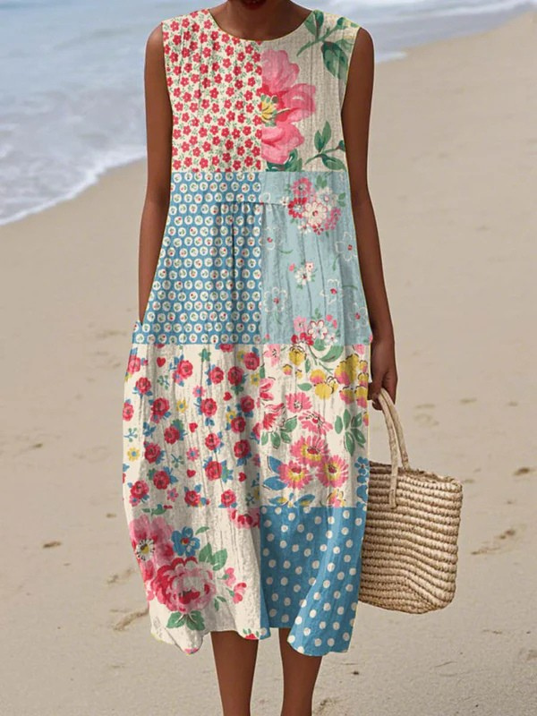 Mira - Alltags-Midi-Kleid