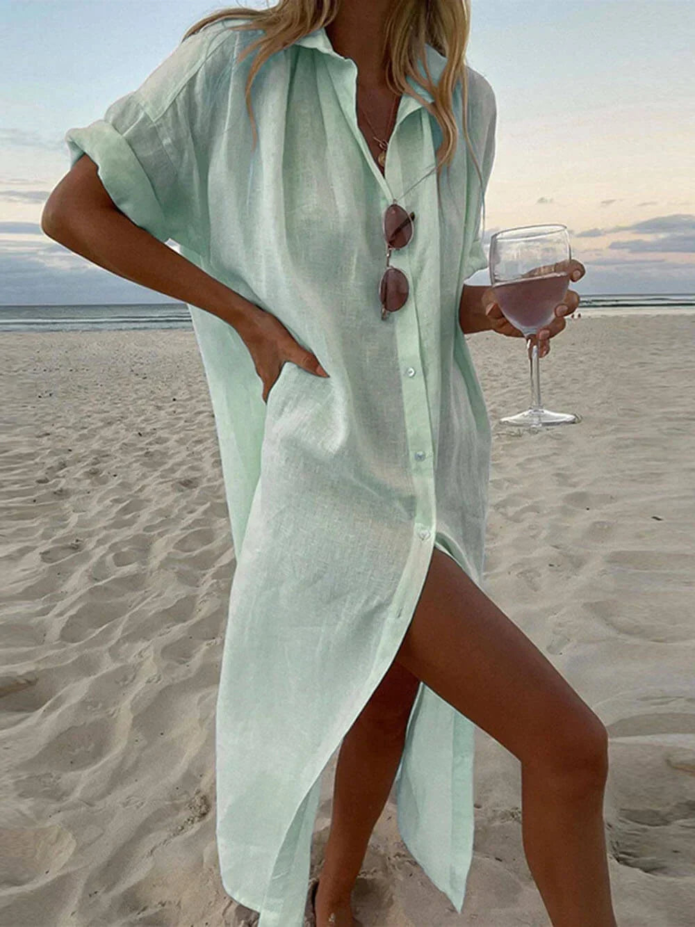 Fia - Legere und Stilvolle Sommerkleid