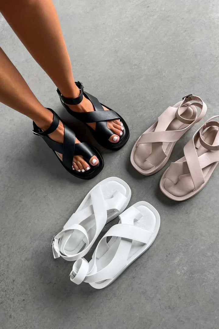 Elegante & Lässige Sandalen Petra