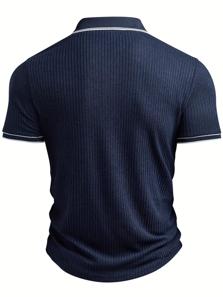 Orestis - Elegantes Polo-Shirt mit kurzen Ärmeln