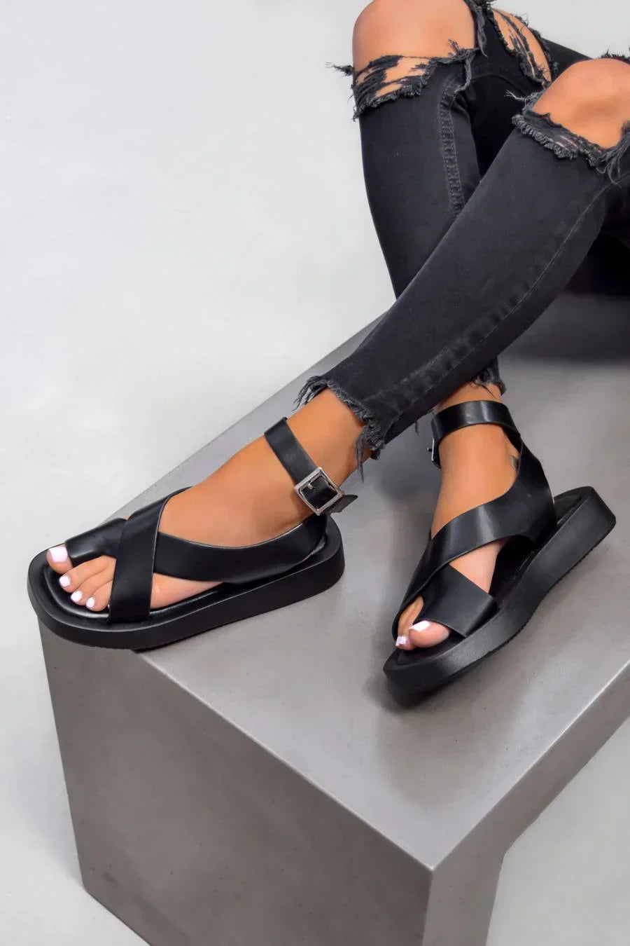 Elegante & Lässige Sandalen Petra