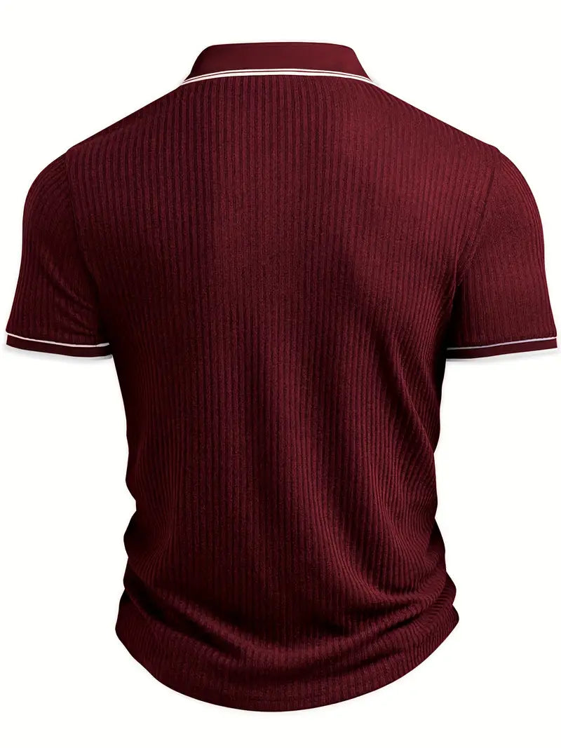 Orestis - Elegantes Polo-Shirt mit kurzen Ärmeln