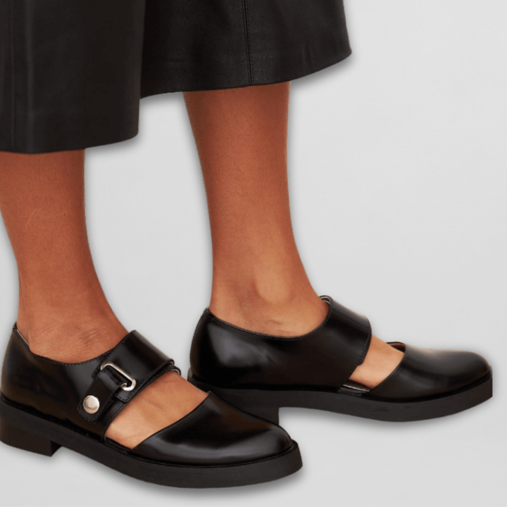 Ilka | Mary Jane Schuhe mit Schnalle