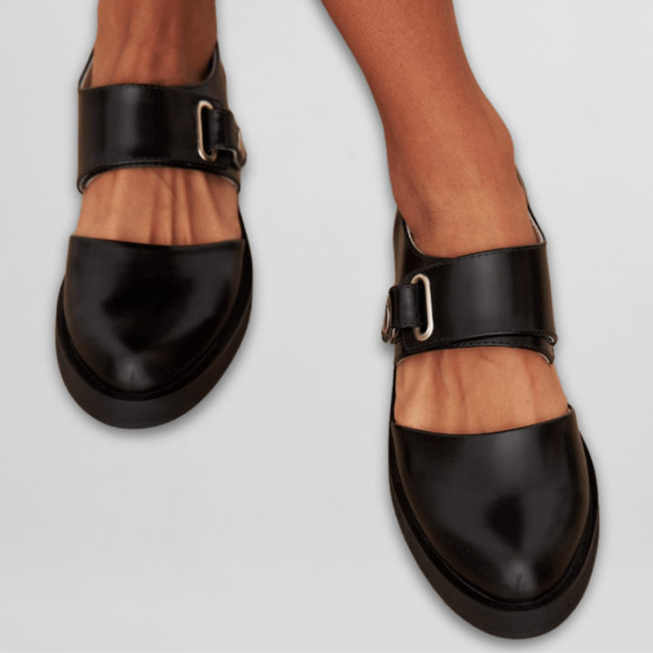 Ilka | Mary Jane Schuhe mit Schnalle