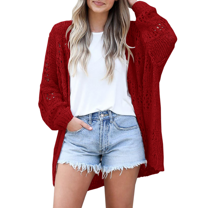 Arizela | Leichter Oversized Boho Sommer Cardigan