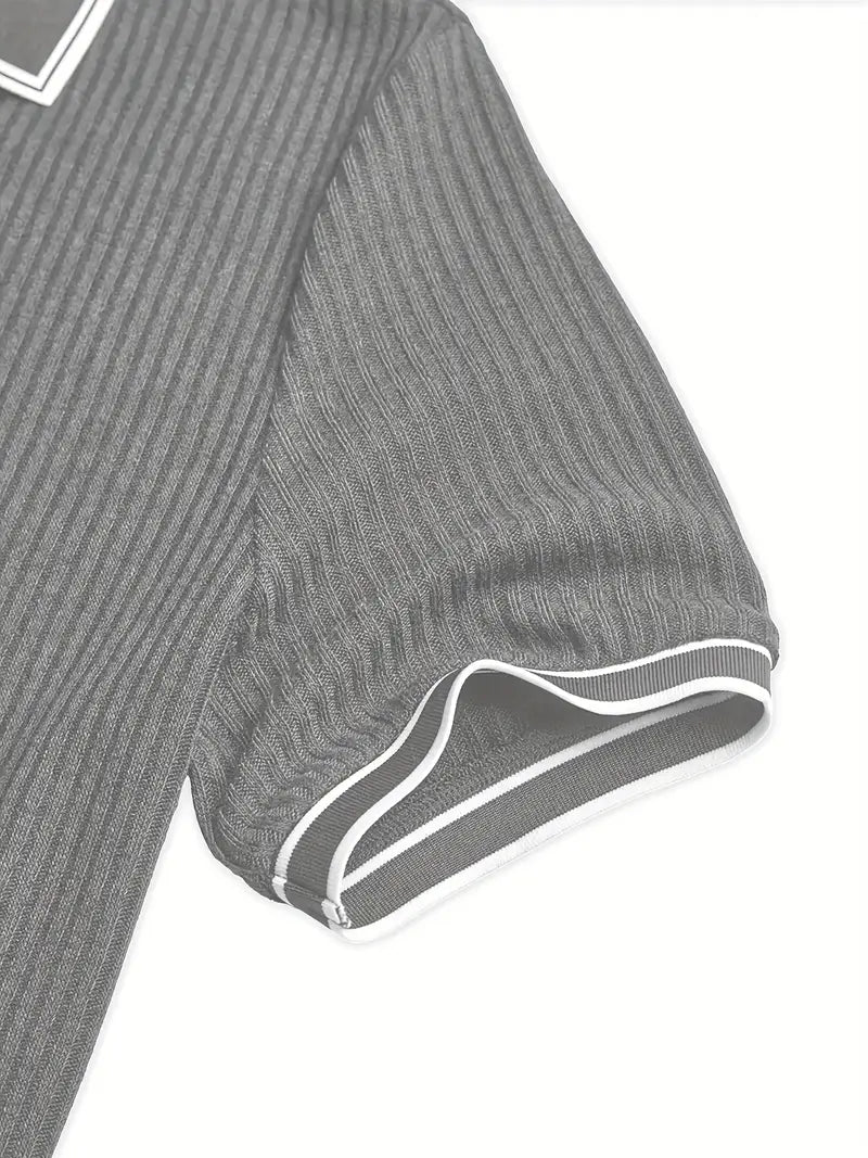 Orestis - Elegantes Polo-Shirt mit kurzen Ärmeln