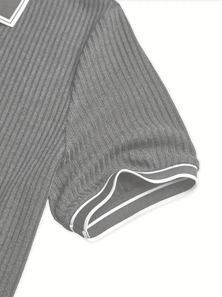 Orestis - Elegantes Polo-Shirt mit kurzen Ärmeln