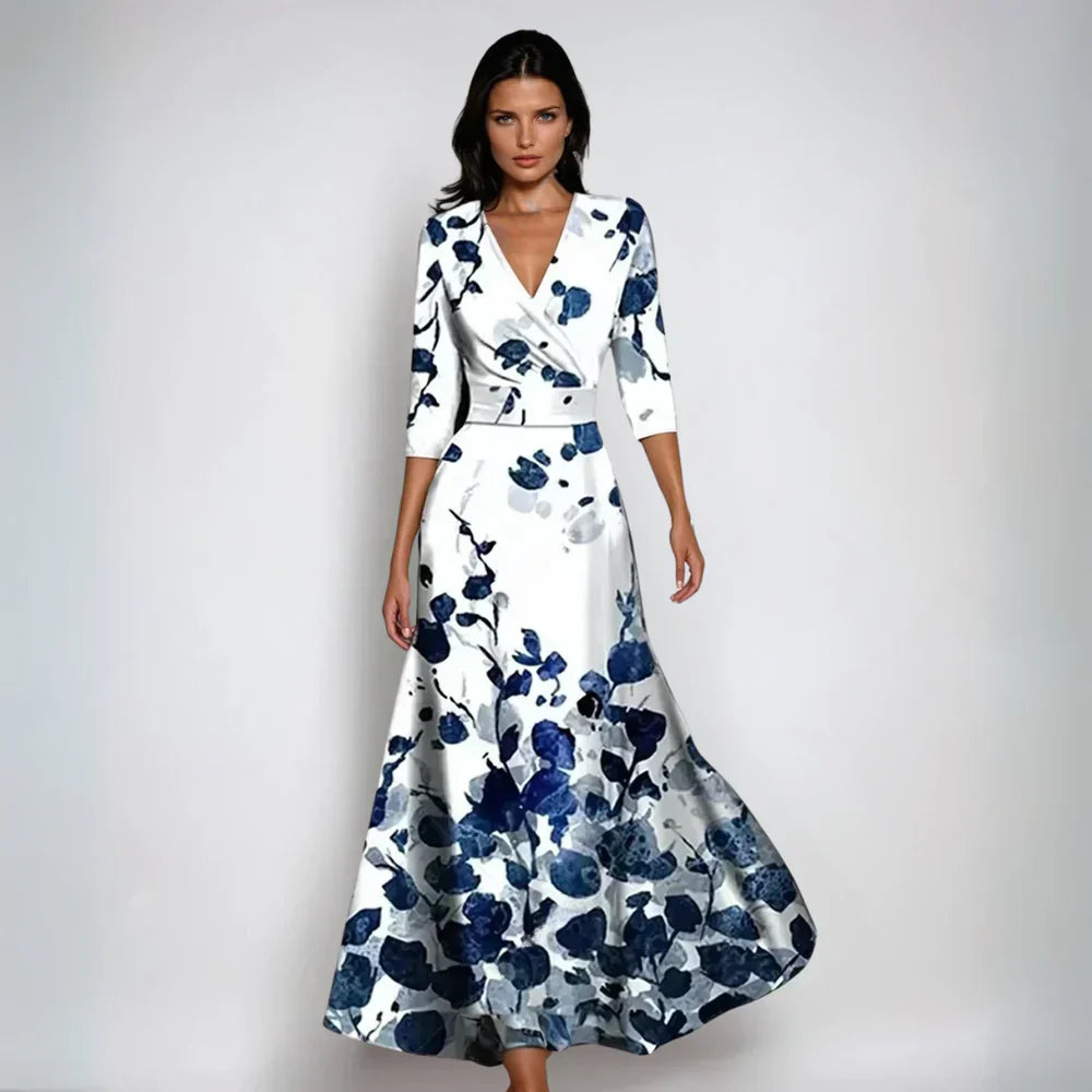 Chloe | Elegantes Blumenkleid