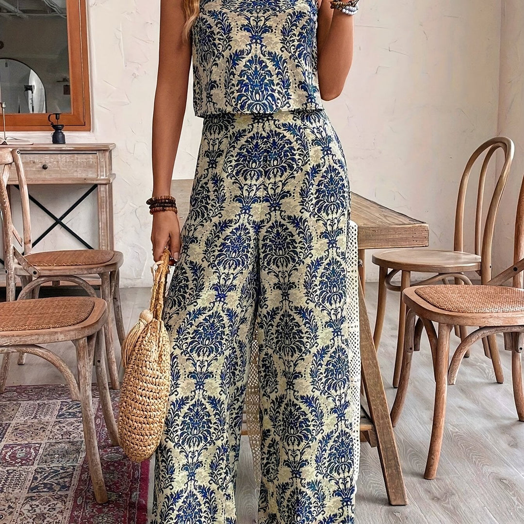 Luna | Elegantes Floral Sommer Set