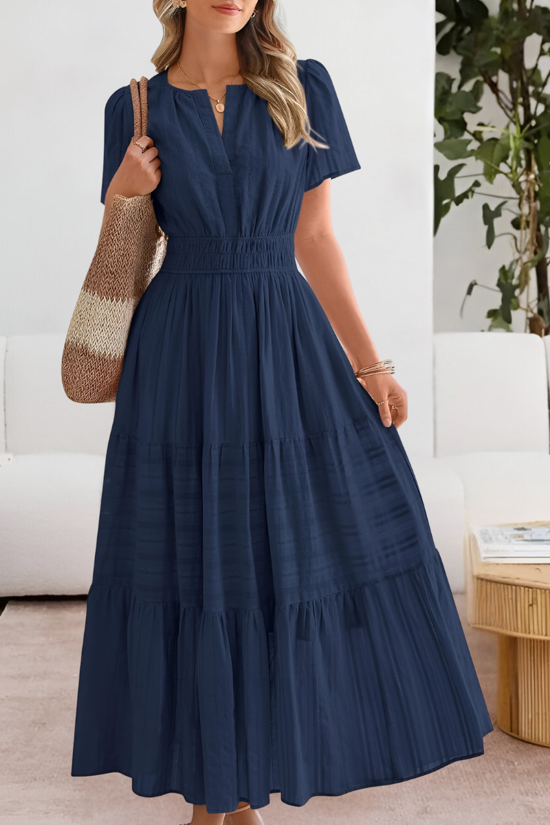 Adrianna | Boho Breeze Sommerkleid