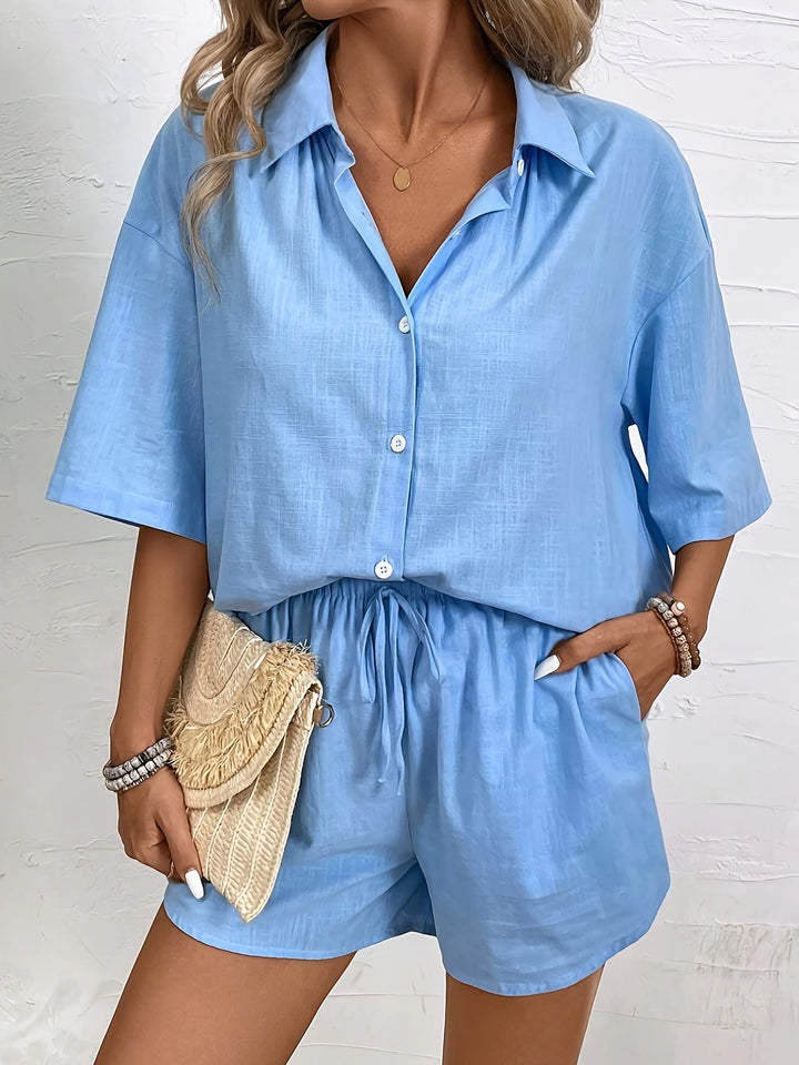 Luna | Lässiges Sommer-Set mit Shorts