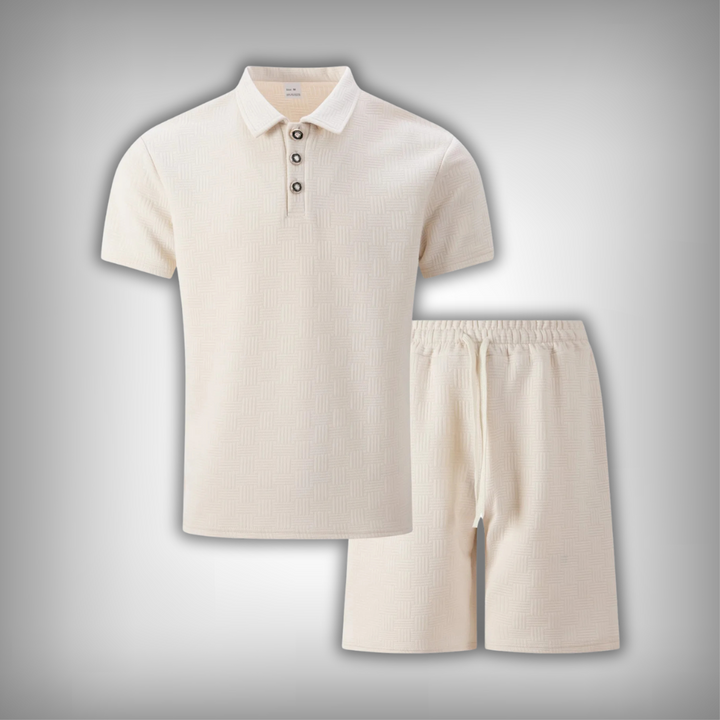 Saez - Stylisches Zweiteiliges Set