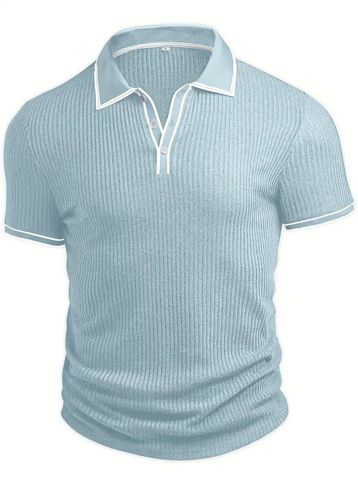 Orestis - Elegantes Polo-Shirt mit kurzen Ärmeln