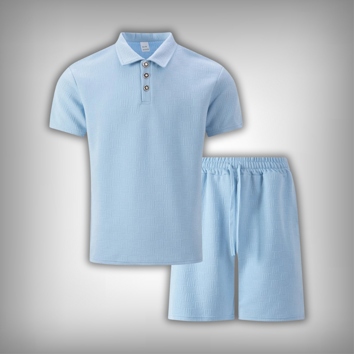 Saez - Stylisches Zweiteiliges Set