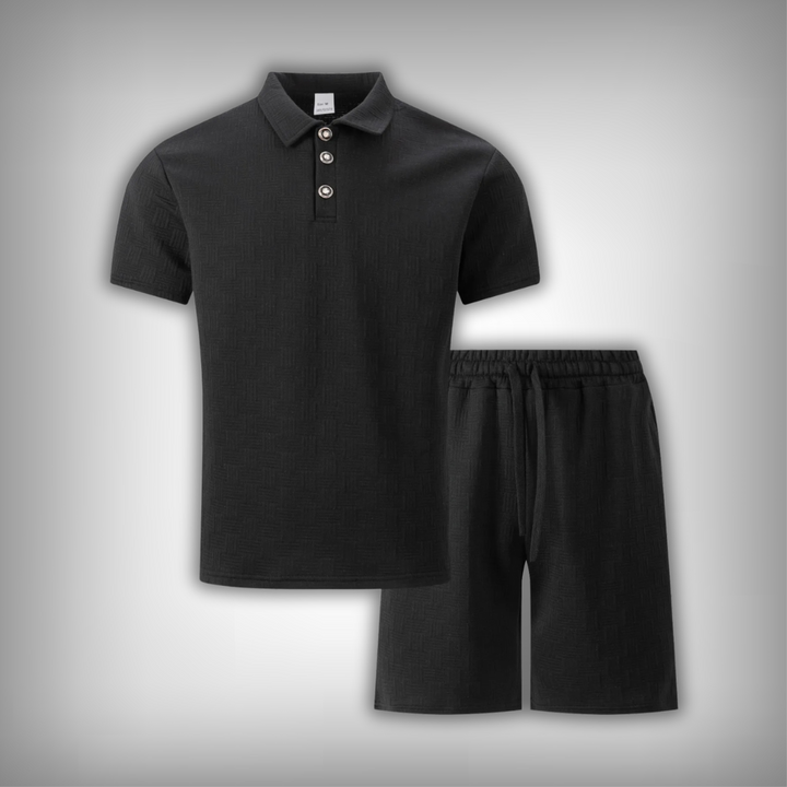 Saez - Stylisches Zweiteiliges Set