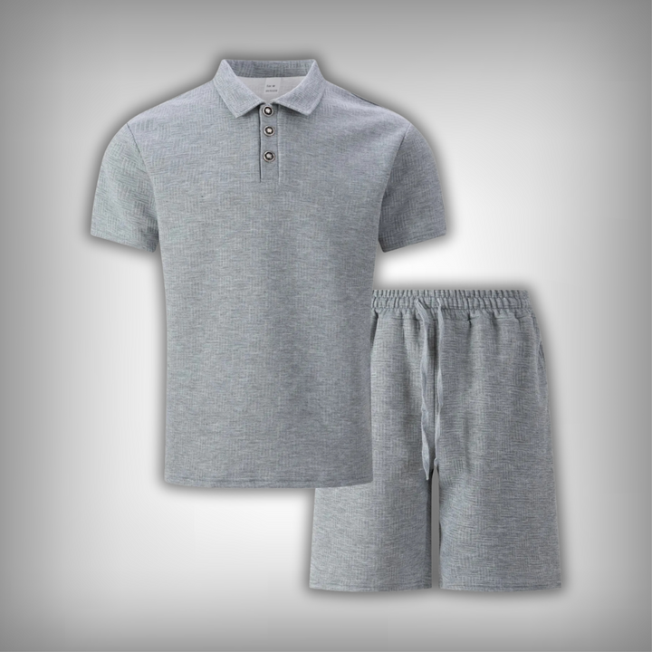 Saez - Stylisches Zweiteiliges Set
