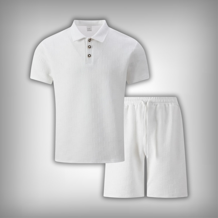 Saez - Stylisches Zweiteiliges Set
