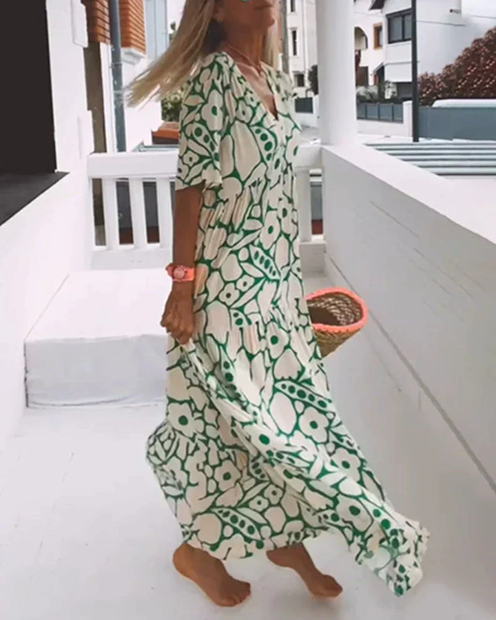 Audrey | Fließendes Sommerkleid