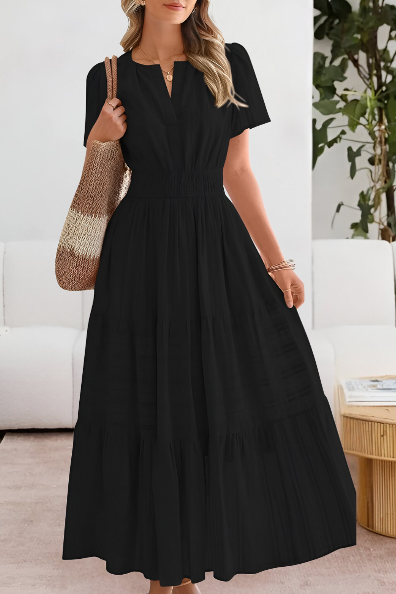 Adrianna | Boho Breeze Sommerkleid