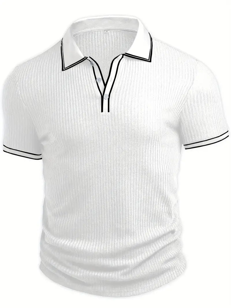 Orestis - Elegantes Polo-Shirt mit kurzen Ärmeln