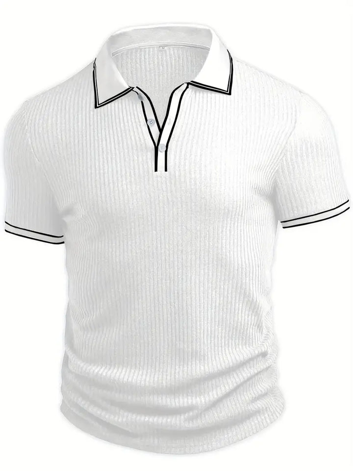 Orestis - Elegantes Polo-Shirt mit kurzen Ärmeln