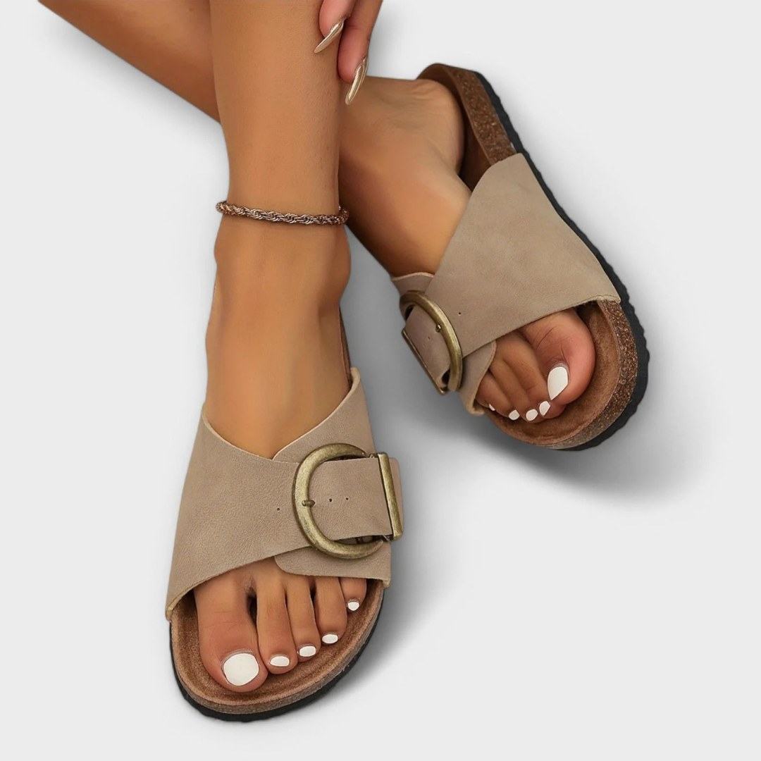 YLENIA™ | Bequemer Sommerschuh