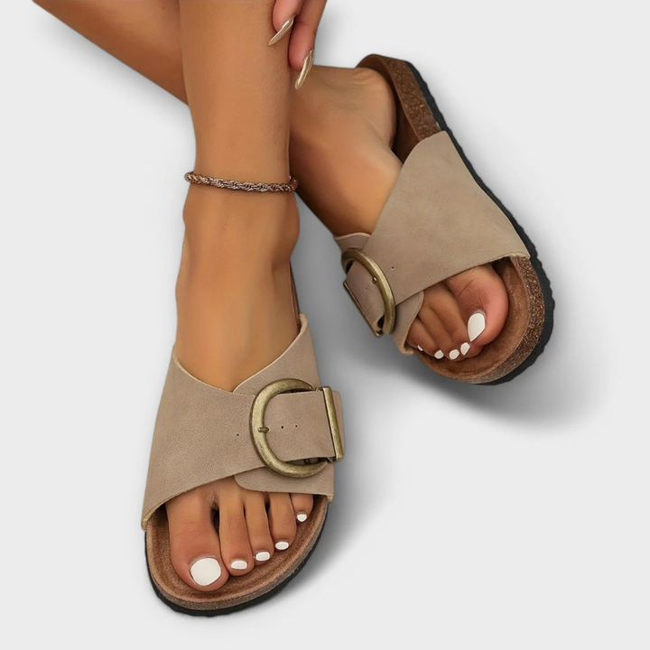 YLENIA™ | Bequemer Sommerschuh