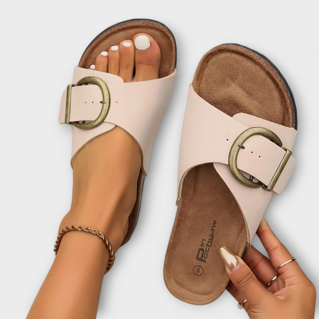 YLENIA™ | Bequemer Sommerschuh