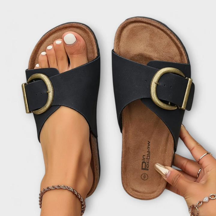 YLENIA™ | Bequemer Sommerschuh