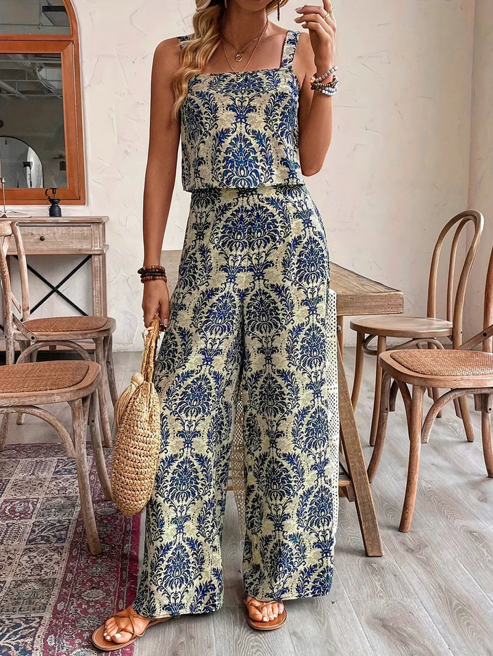 Luna | Elegantes Floral Sommer Set