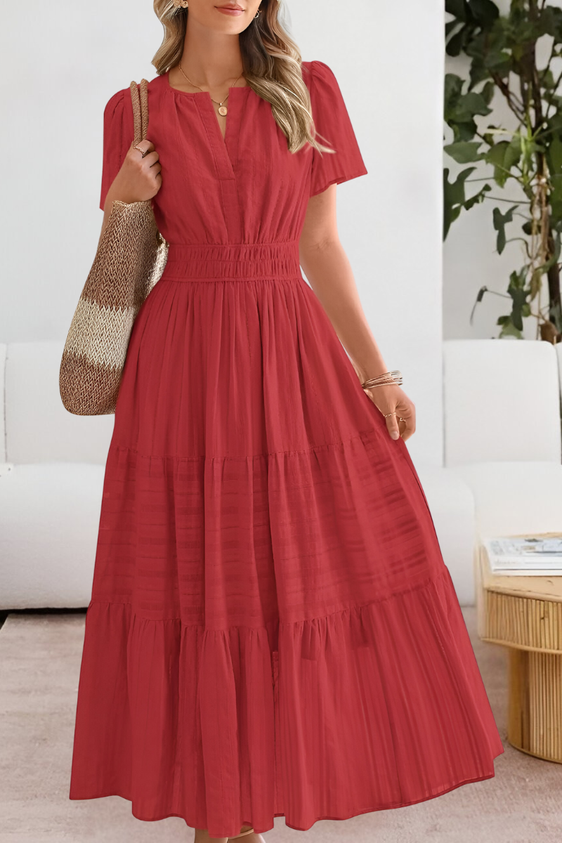 Adrianna | Boho Breeze Sommerkleid