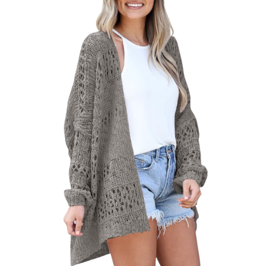 Arizela | Leichter Oversized Boho Sommer Cardigan