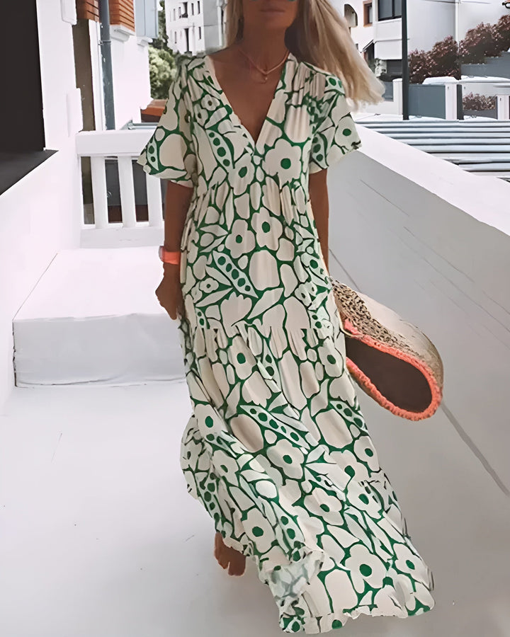 Audrey | Fließendes Sommerkleid