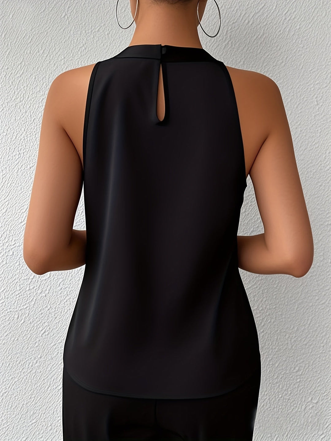 CERYS ELEGANTE ÄRMELLOSE BLUSE