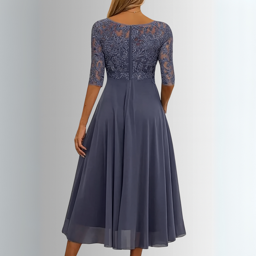 Rhonda™ | Elegantes Spitzenkleid
