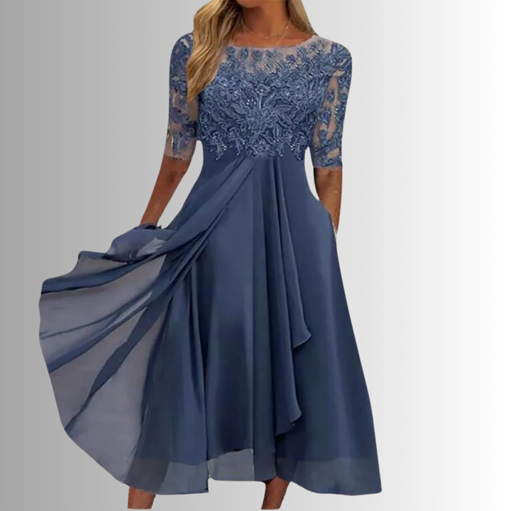Rhonda™ | Elegantes Spitzenkleid