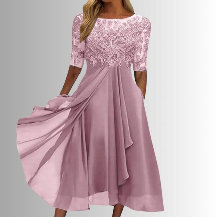 Rhonda™ | Elegantes Spitzenkleid