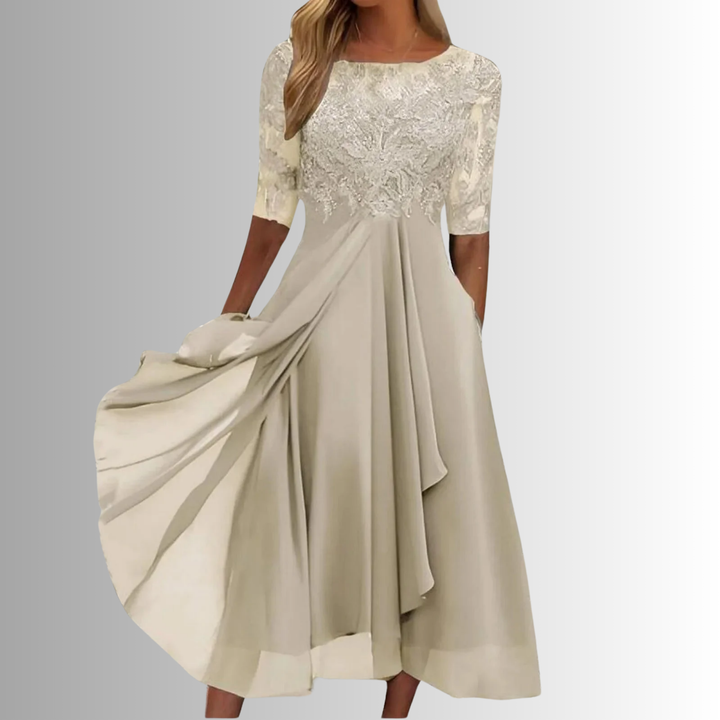 Rhonda™ | Elegantes Spitzenkleid
