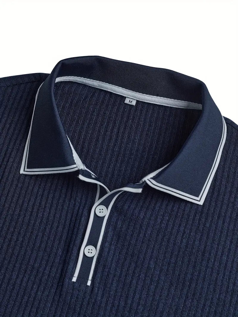 Orestis - Elegantes Polo-Shirt mit kurzen Ärmeln
