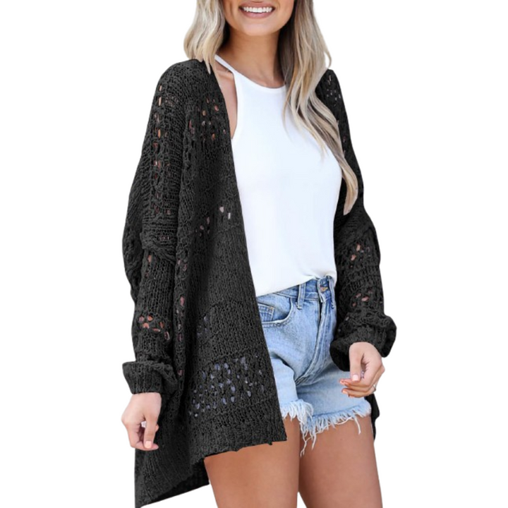 Arizela | Leichter Oversized Boho Sommer Cardigan
