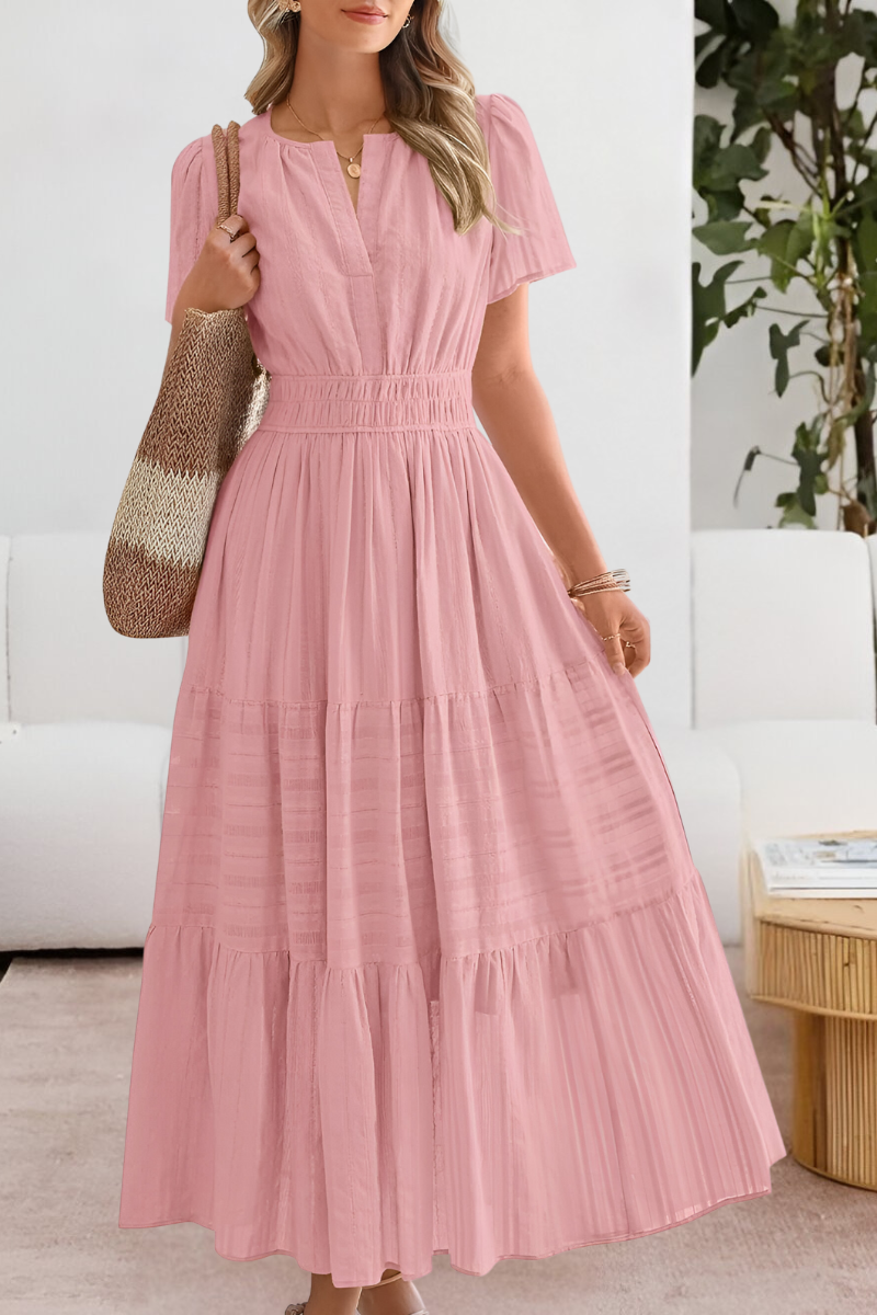 Adrianna | Boho Breeze Sommerkleid
