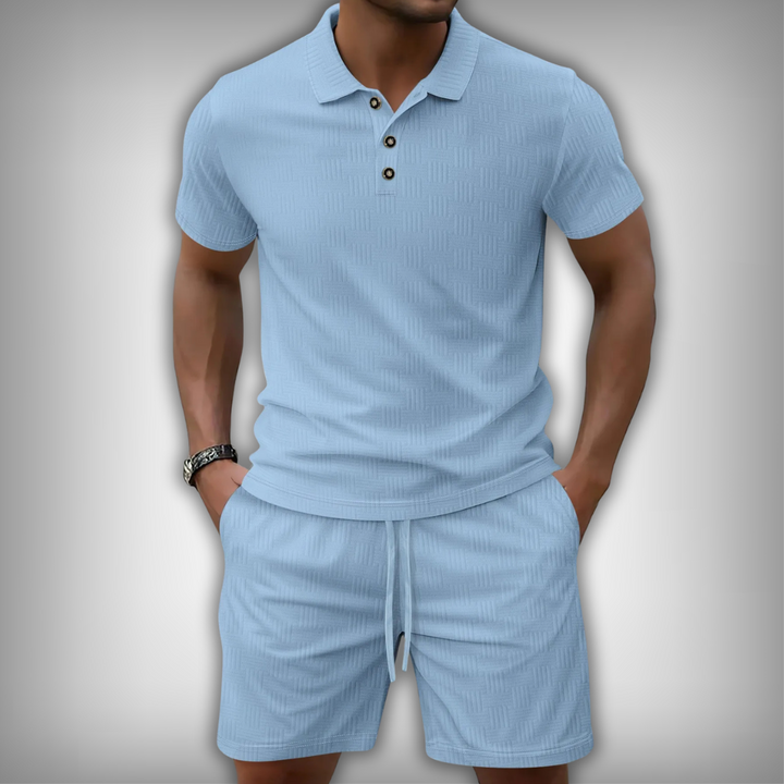 Saez - Stylisches Zweiteiliges Set
