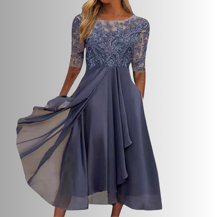 Rhonda™ | Elegantes Spitzenkleid