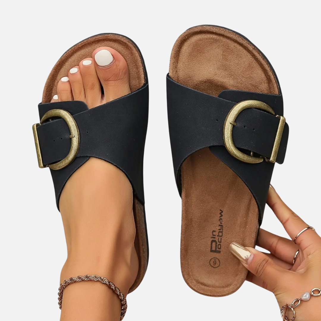 YLENIA™ | Bequemer Sommerschuh