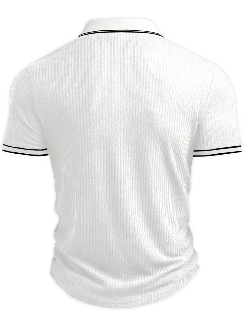 Orestis - Elegantes Polo-Shirt mit kurzen Ärmeln