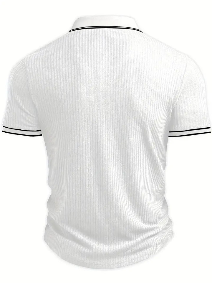 Orestis - Elegantes Polo-Shirt mit kurzen Ärmeln