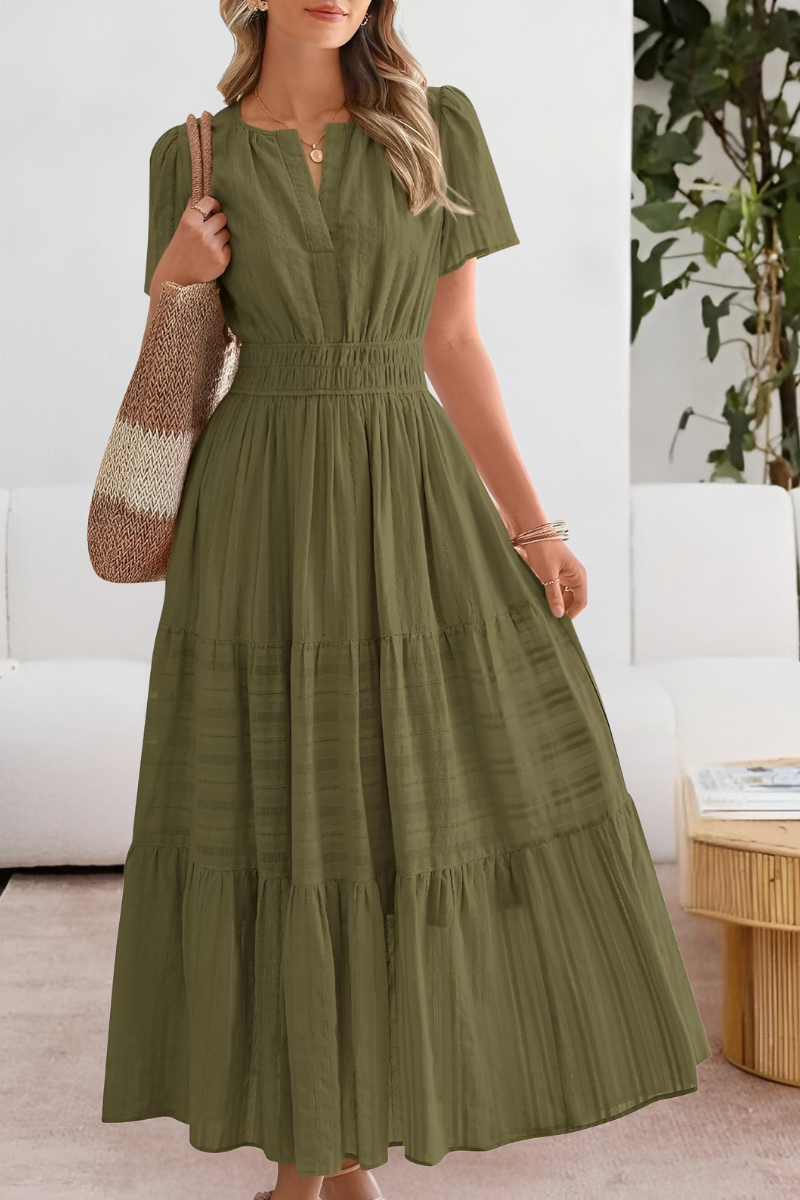 Adrianna | Boho Breeze Sommerkleid