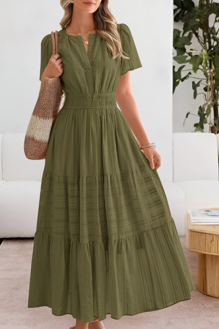 Adrianna | Boho Breeze Sommerkleid