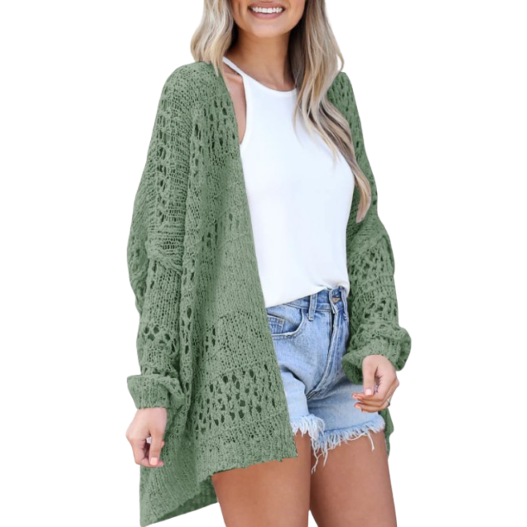 Arizela | Leichter Oversized Boho Sommer Cardigan